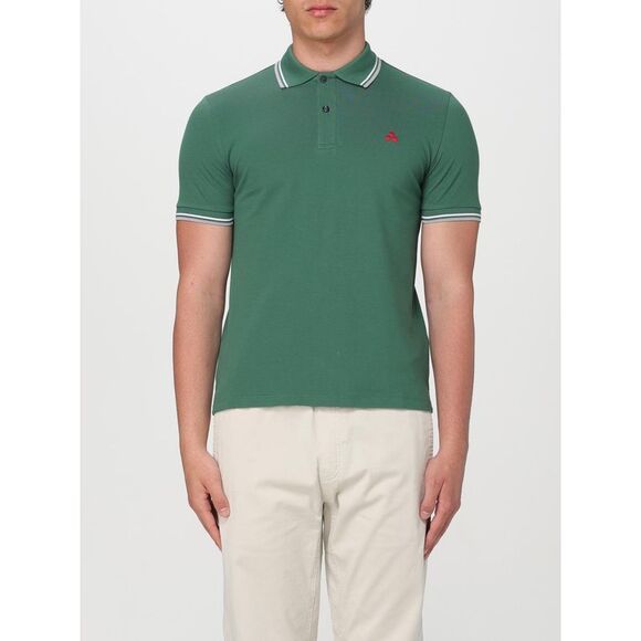 Peuterey Polo Shirt Men Grass Green